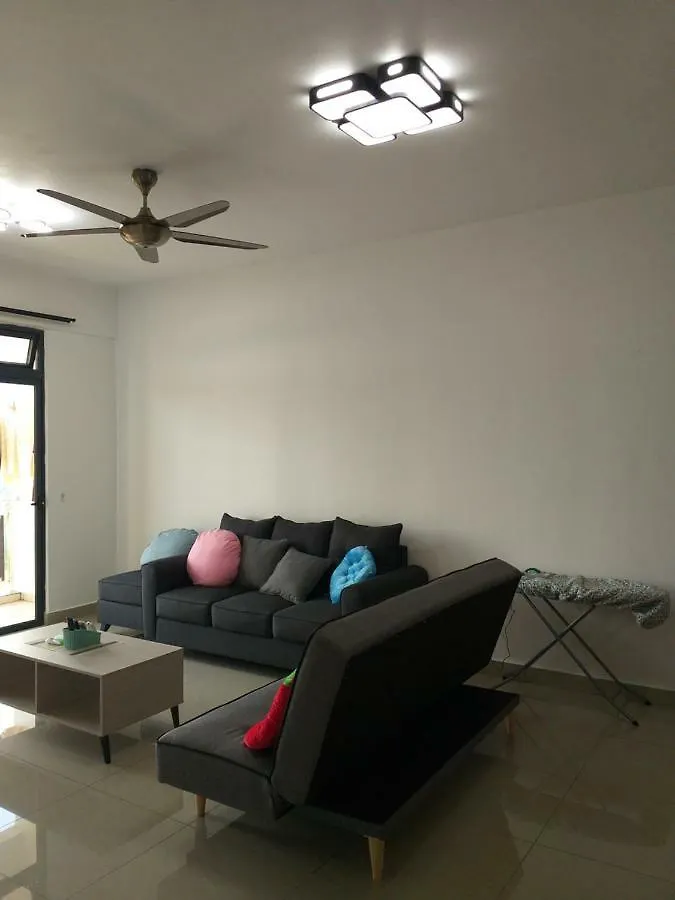 Daire Kempas Indah @ The Secret Garden Homestay Johor Bahru Malezya