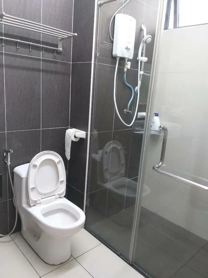 Kempas Indah @ The Secret Garden Homestay Johor Bahru Daire