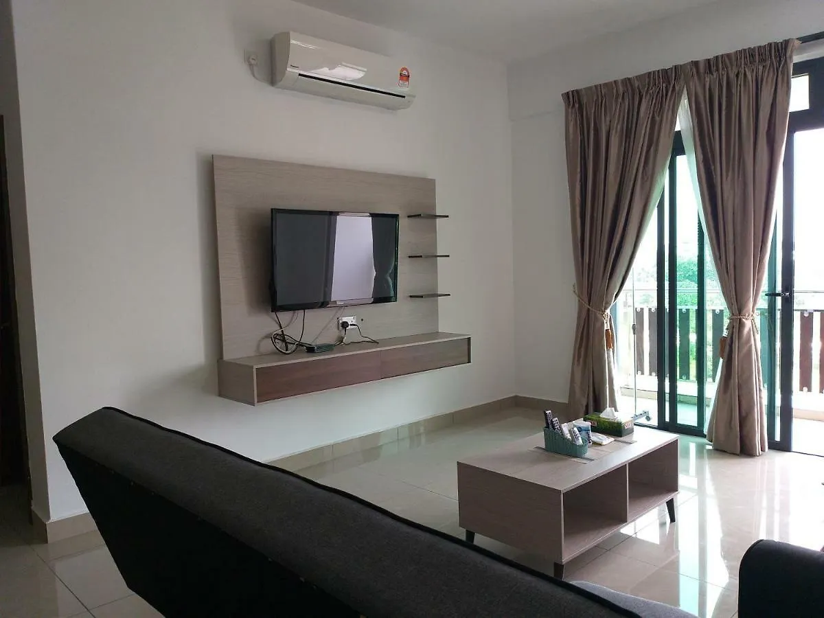 Daire Kempas Indah @ The Secret Garden Homestay Johor Bahru